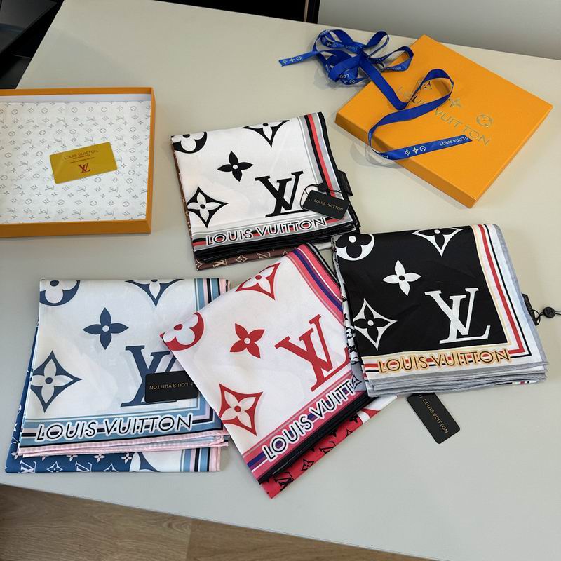 LV silk scarf hm03